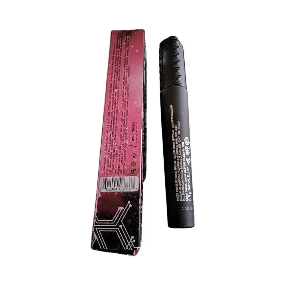 BNIB~BENEFIT Bad Gal Bang! Bigger Badder Volumizing Mascara~Intense Pitch Black